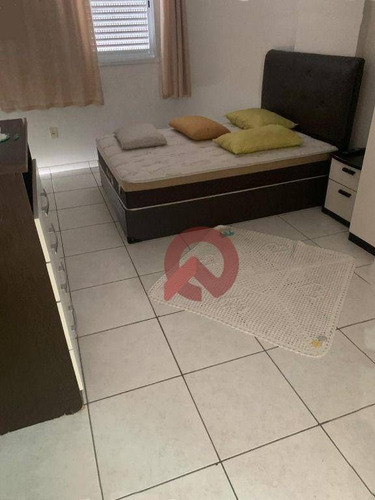 Imagem 19 de 28 de Apartamento Com 2 Dormitórios À Venda, 96 M² Por R$ 380.000,00 - Tupi - Praia Grande/sp - Ap3519