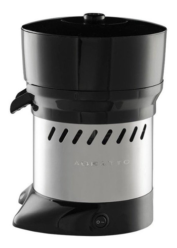 Extrator De Suco 300w Preto E Inox Agratto Bivolt