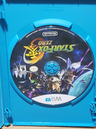 Star Fox Zero Nintendo Wii U (Usado)