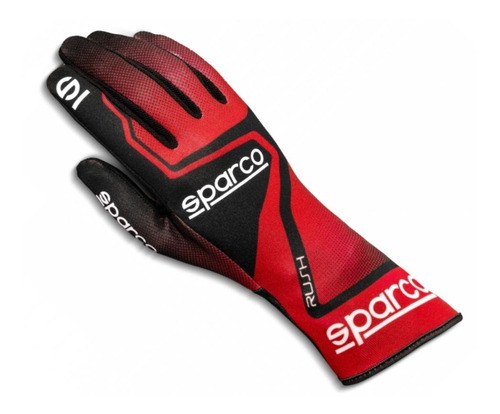 Guantes Karting Sparco Rush Gris Swade-faux . Envío Incluíd