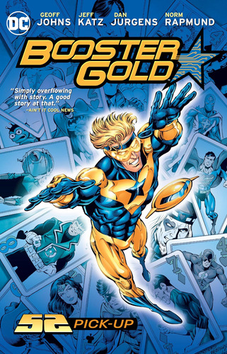 Libro: Booster Gold 1:52 Pick-up