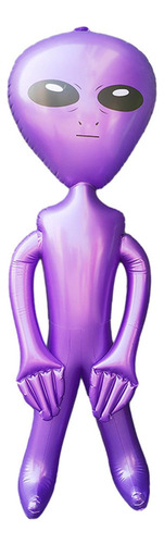 2025 Inflable Alien Inflar Juguetes Alienígenas Púrpura L