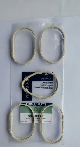 Ligas Empaque Múltiple Admisión Clio Megane Symbol Duster
