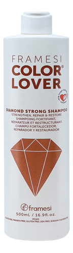 Framesi Color Lover Diamond Strong Shampoo, 16.9 Onzas Liqui