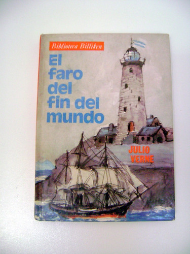 El Faro Del Fin Del Mundo Verne Bibliote Billiken Roja Boedo