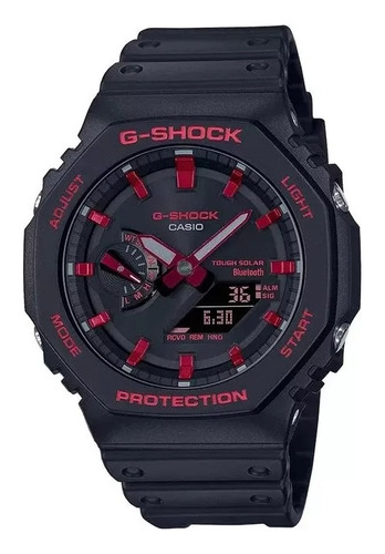 Reloj Casio Hombre G-shock Ga-b2100bnr-1a Bluetooth Solar 