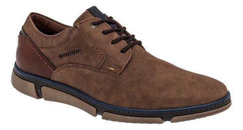 Mocasín Hombre Negro Total 4054 Camel 117-158