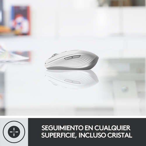 Mouse Compacto De Alto Rendimiento Logitech Mx Anywhere 3 Color Rosa