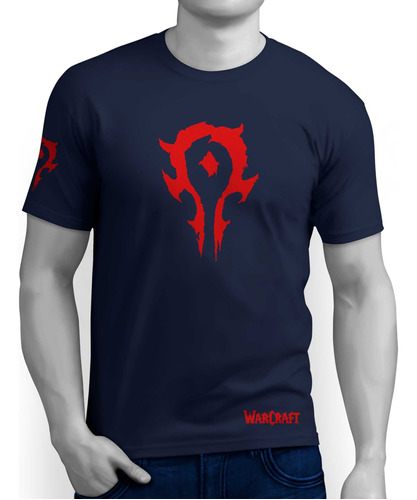 Camiseta World Of Warcraft - Horde Videojuegos Blizzard Game