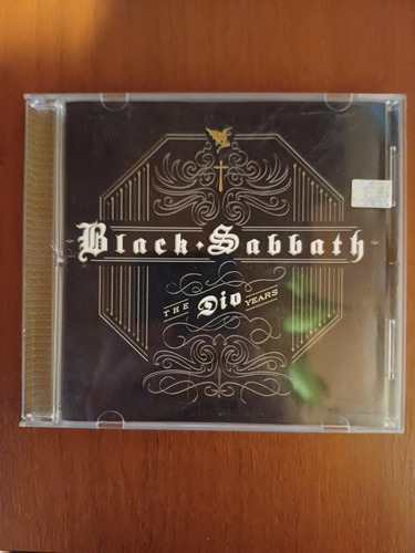 Black Sabbath The Dio Years Cd