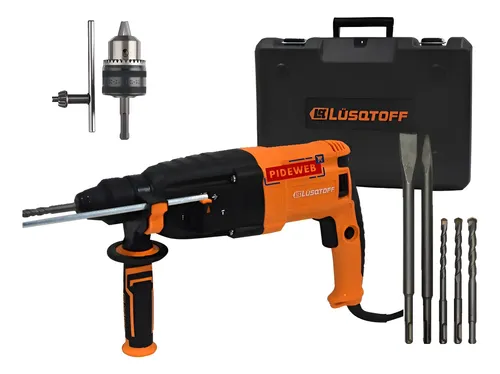 Rotomartillo Taladro Percutor 850w Sds Plus V. Variable Naranja 50 Hz