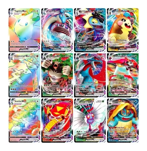 Lote 15 Cartas Pokémon Gx Brilhantes - Sem Repetidas