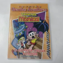 Comprar Turma Da Monica O Guarda Chuva Voador Dvd Original Lacrado