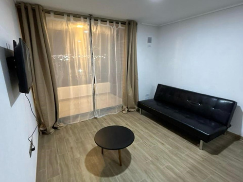 Depto. En Arriendo 1dorm. 1b. + Est. + Bod. En Antof