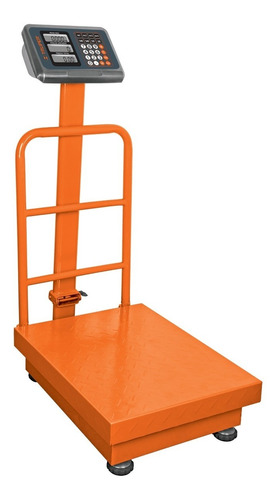 Báscula Plegable De Plataforma Capacidad 100 Kg Truper 15729