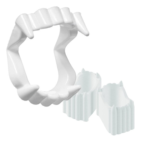 Dientes, Colmillos De Dientes Blancos De Halloween, Disfraz,