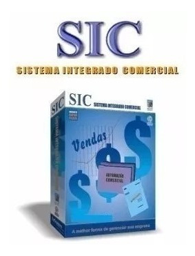 Sic- Sistema Integrado Comercial - Completo + Serial