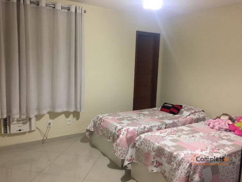 Imagem 21 de 30 de Casa Duplex, Com Terraço, 3 Suítes, 210 M² - R$ 480 Mil -taquara. - Ca0057