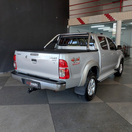 Toyota Hilux 3.0 Srv Top Cab. Dupla 4x4 Aut. 4p