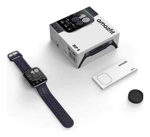 Relógio Amazfit Bip 6 Smartwatch Com Ia Gps Original