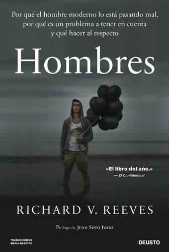 Libro Hombres - Richard V. Reeves