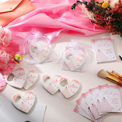Maxcheck Juego De 25 Regalos De Fiesta De Quinceañera Para I