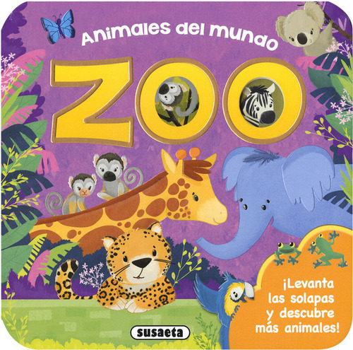 Animales Del Mundo, De Susaeta Ediciones, Susaeta Ediciones. Editorial Susaeta En Español