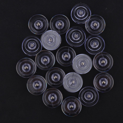 100 Unids Diy Bobina De Plástico Para Máquina De Coser