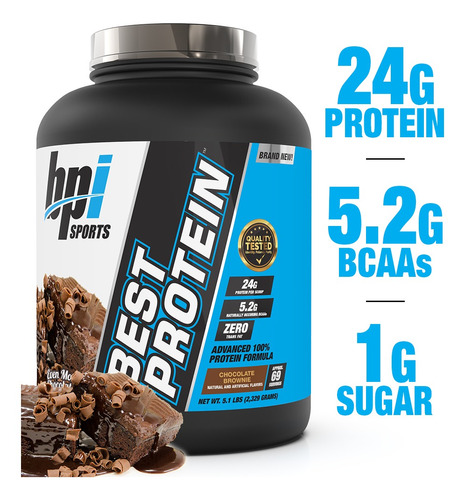 Bpi Sports Mejor Proteína De La Proteína De Brownie De