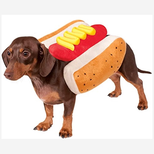 Disfraz Perrito Hot Dog, Grande