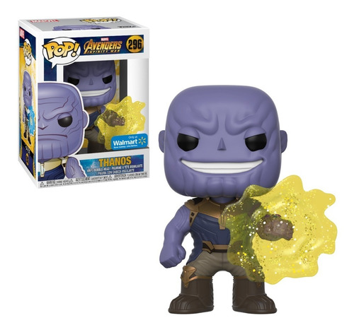 Funko Pop Marvel Avengers Infinity War Thanos Mind Stone