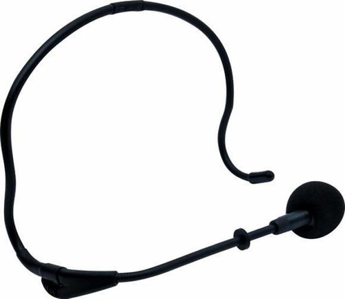 Microfone Com Fio Headset Auricular P2/p10 Preto Hm20 Yoga