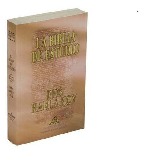 Biblia De Estudio Dios Habla Hoy Con Deuterocanónicos