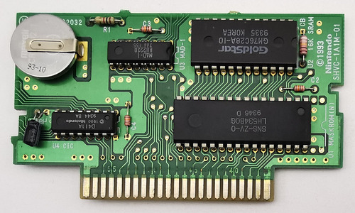 Chavez Snes Nintendo 1 * R G Gallery (Usado)