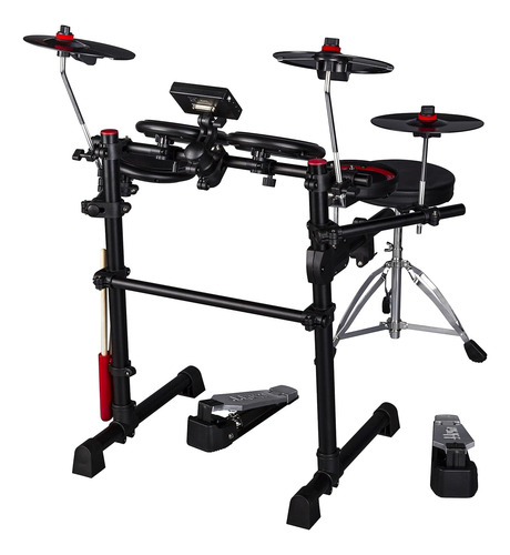 E-flex - Juego Electrónico Completo Con Cabezales De Tambor