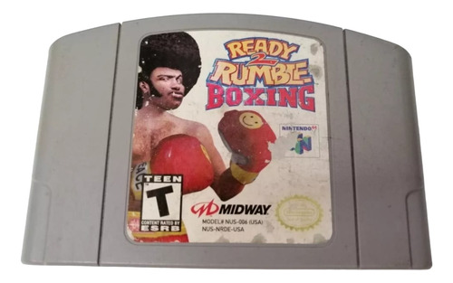 Ready 2 Rumble Boxing N64 (Reacondicionado)