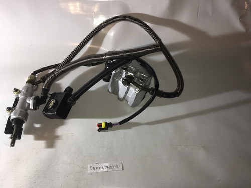 Imagen 3 de 9 de Conjunto Freno Trasero Keeway Speed Cruiser