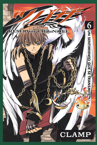 Tsubasa Reservoir Chronicle 6, De Clamp., Vol. No Aplica. Editorial Kamite, Tapa Blanda, Edición No Aplica En Español, 2018