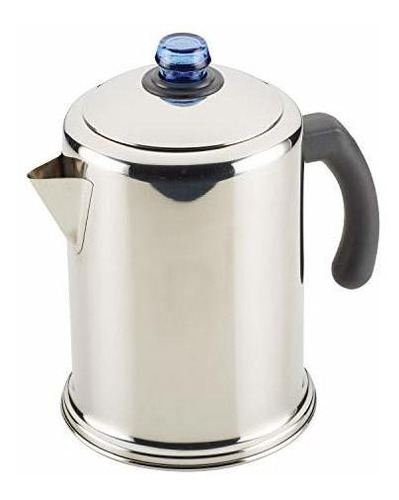 Cafetera Cafetera Farberware Classic De Acero Inoxidable, 12