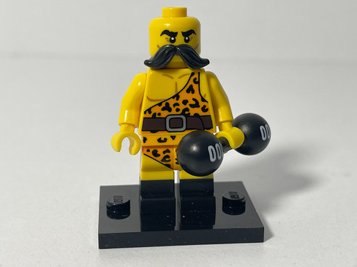 Circus Strong Man Lego Minifiguras 