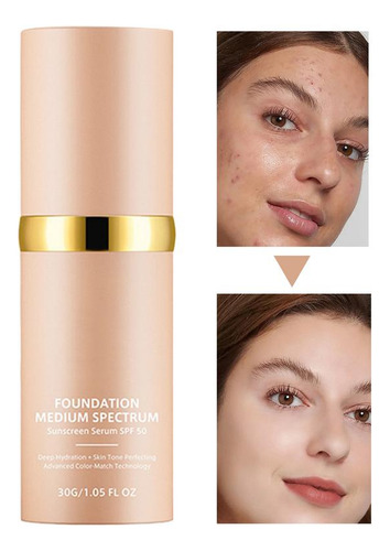 Base Que Cambia De Color Lightweight Skin