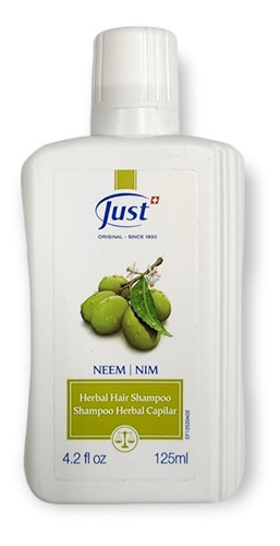 Shampoo Con Nim Para Piojos Sjust 125ml 