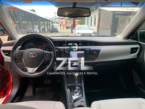 Imagem 13 de 15 de Toyota Corolla 2017 2.0 16v Xei Flex Multi-drive S 4p