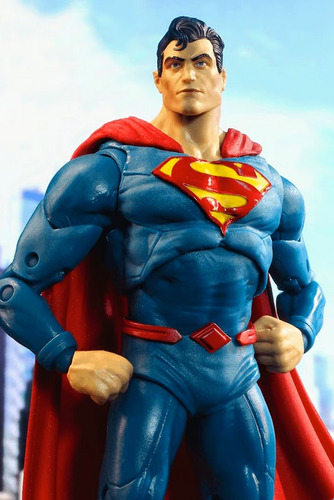 Figura de Acción: SuperMan Rebirth - McFarlane Toys - DC Multiverse