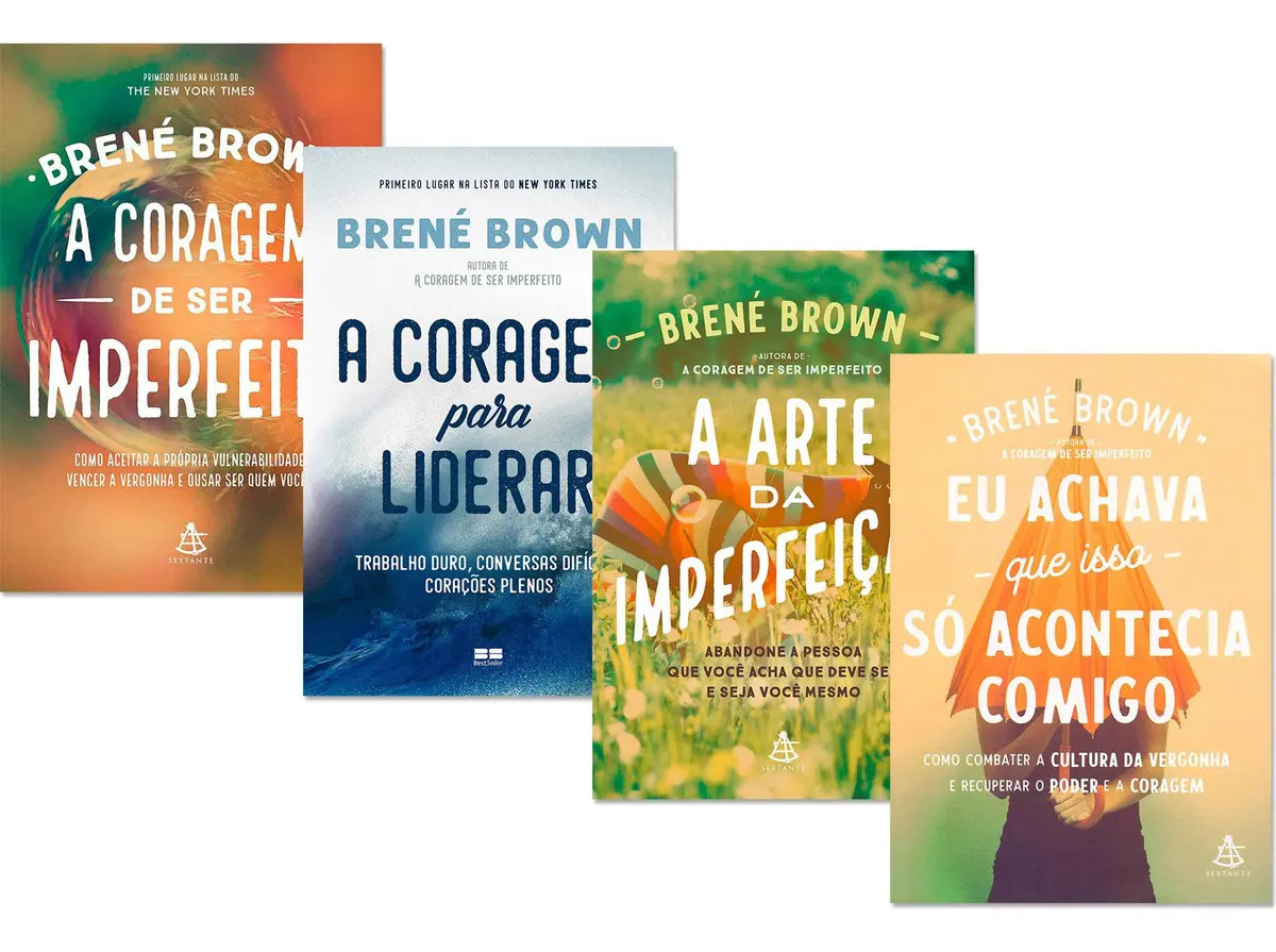 A Coragem Para Liderar, De Brown, Brené. Autoajuda, Vol. 4. Editorial Editora Best Seller Ltda, Tapa Mole, Edición 1 En Português, 2019