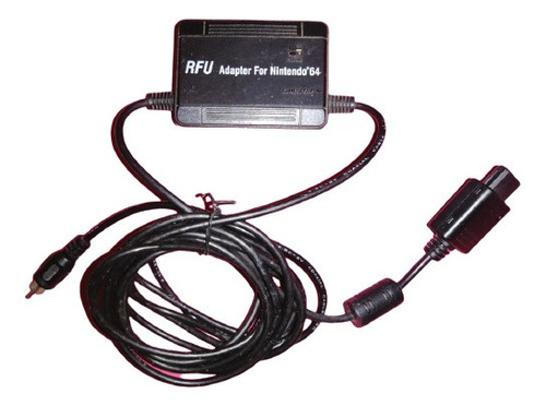 Adaptador Rfu Para Nintendo 64.