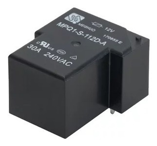 Relay Mpq1-s-112d-a 12v Para Tarjeta / Pcb Alta Potencia 30a