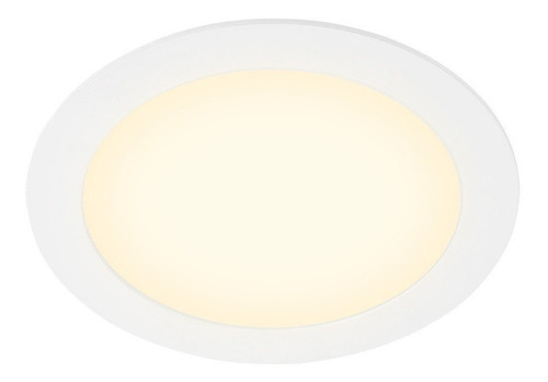 Imagen 6 de 10 de Lampara Empotrado En Techo Blanco 12w Luz Suave Cálida 12ydl