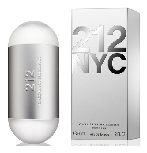 Carolina Herrera 212 60ml Feminino | Original + Amostra