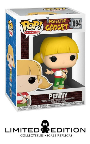 Funko Pop Animation Inspector Gadget Penny 894